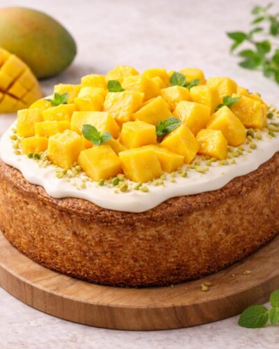 Mango Fruit Cake