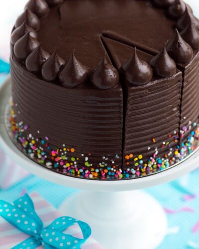 Chocolate Fudge Cake