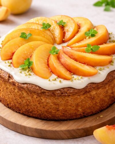 Fruit Cake, Peach Cake