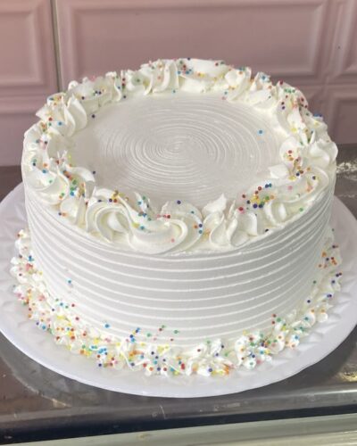 Vanilla Cream Cake