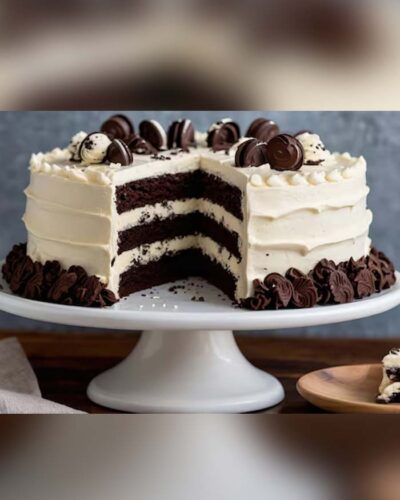 Cookies N Cream Cake
