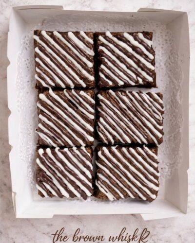 Double Chocolate Brownies