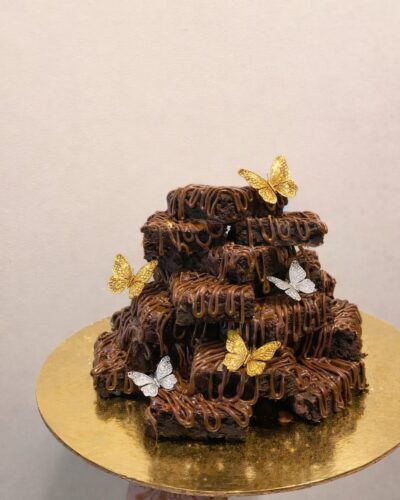 Eid Special - Brownie tower