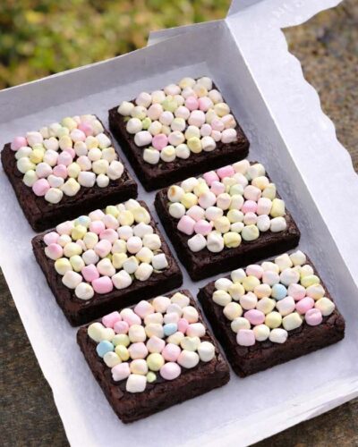 Marshmallow Brownies