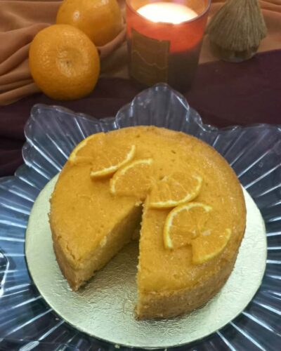 Orange Fruit Cake