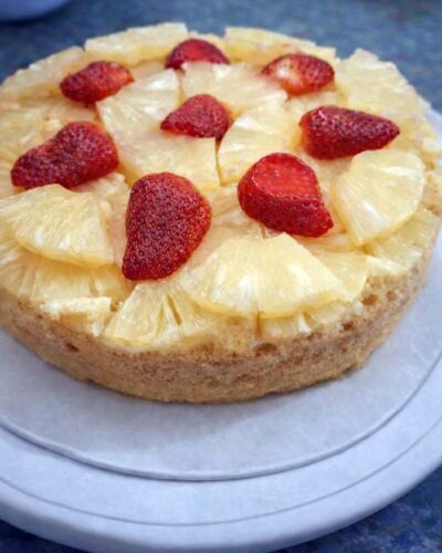 Pineapple Fruit Cake