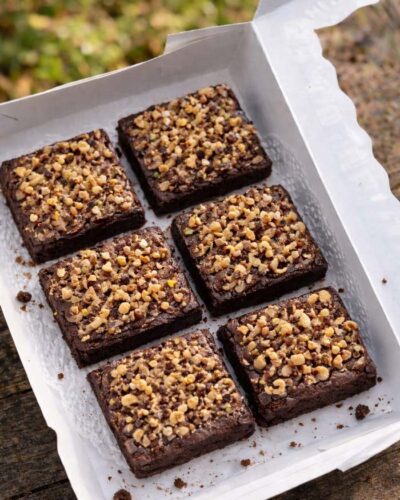 Walnut Brownies