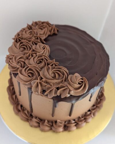 Chocolate Malt Cake